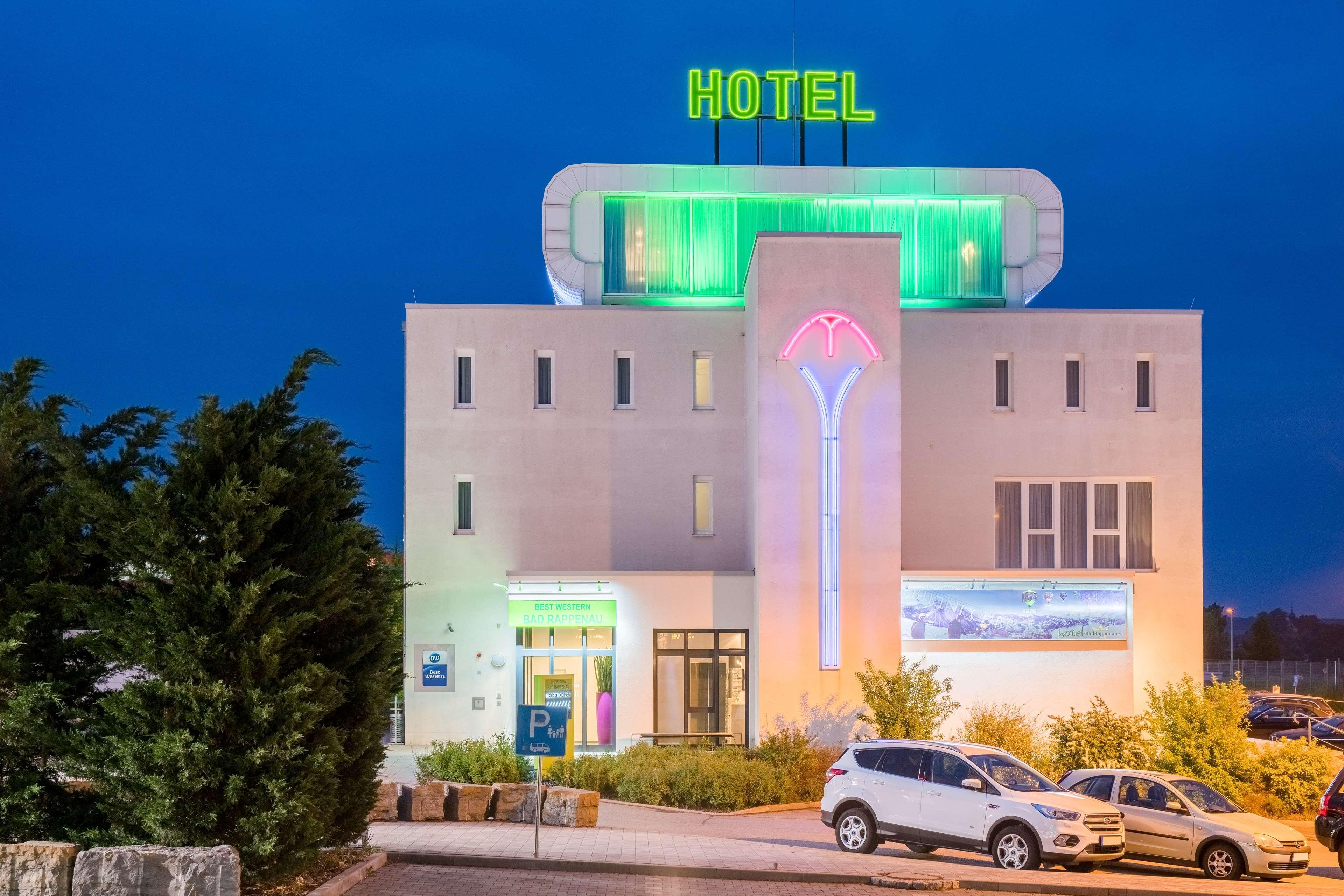 Best Western Hotel Bad Rappenau Dış mekan fotoğraf