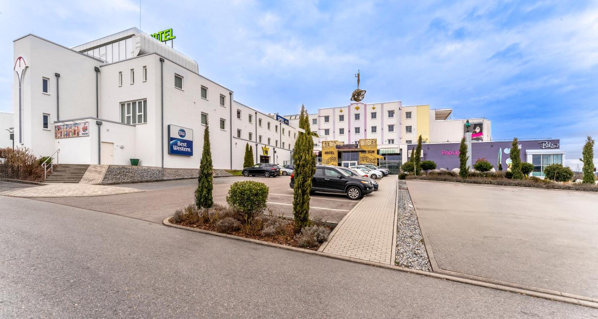 Best Western Hotel Bad Rappenau Dış mekan fotoğraf